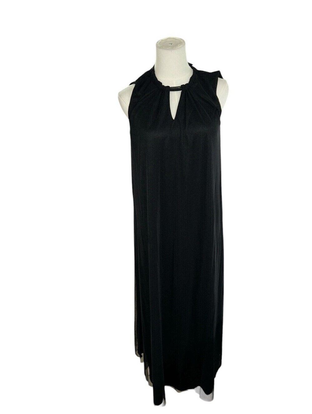 anthony originals Women’s Dress Small Black Sleeveless